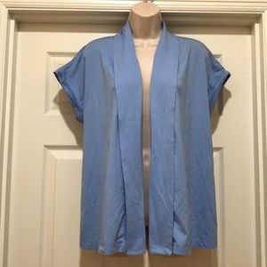 🌸HOST PICK🌸 Like new Talbots Women open cardigan size M